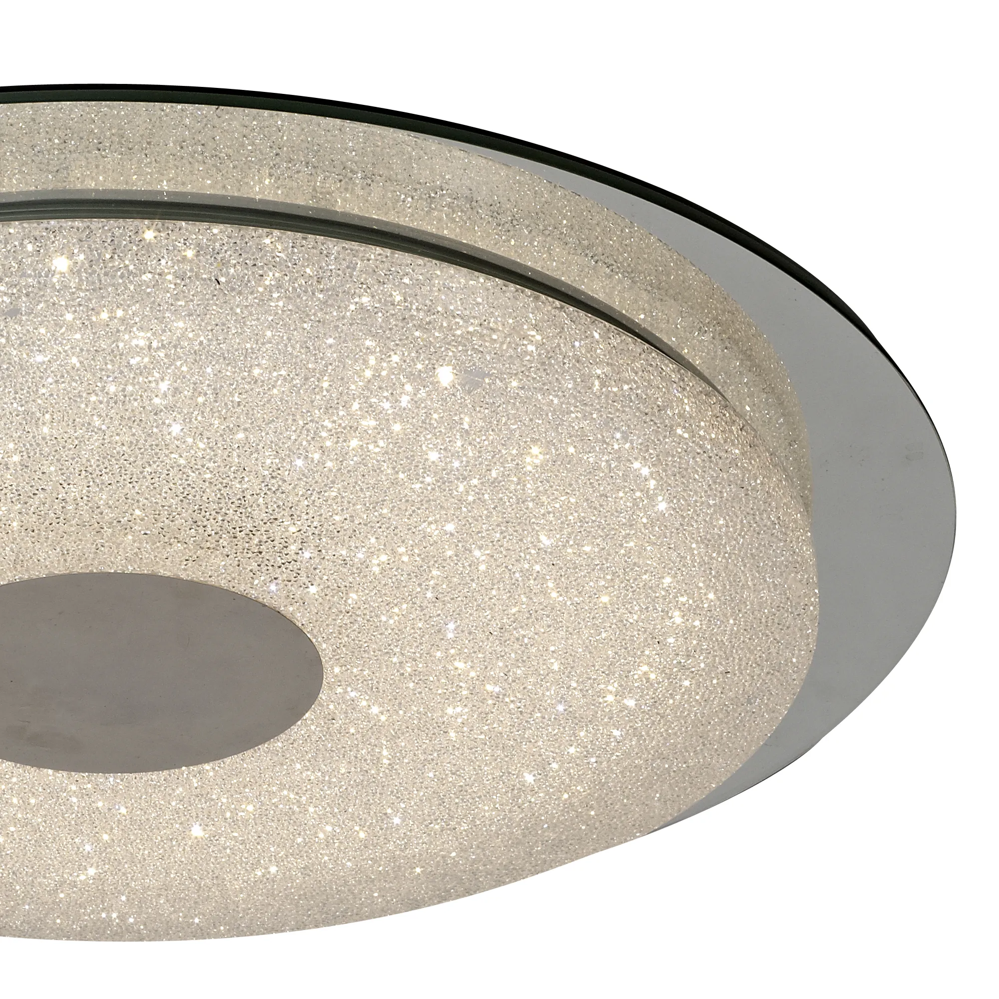 Virgin  Flush Ceiling 45cm Round 18W LED M5929  Mantra Fusion Virgin